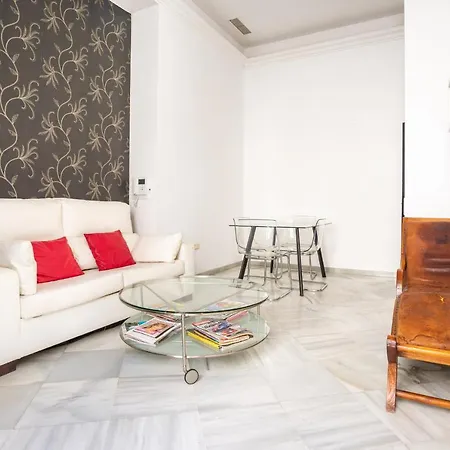 Urbe10 Cister 1 Bedroom Малага