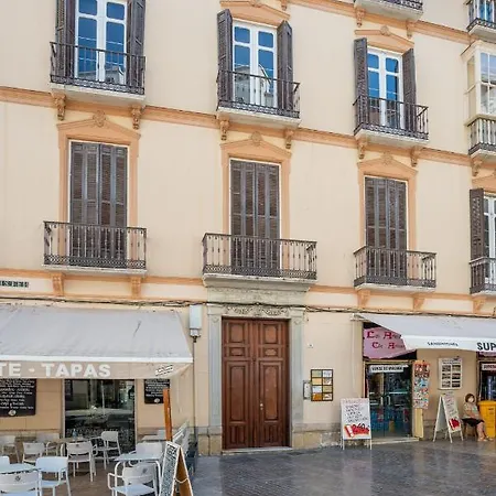 Urbe10 Cister 1 Bedroom * Малага
